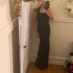 Cache black elegant evening dress 12